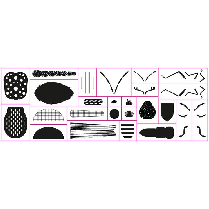 Chronicle Books - Wholesale Rubber/Decorative Stamp - Stamp Bugs4