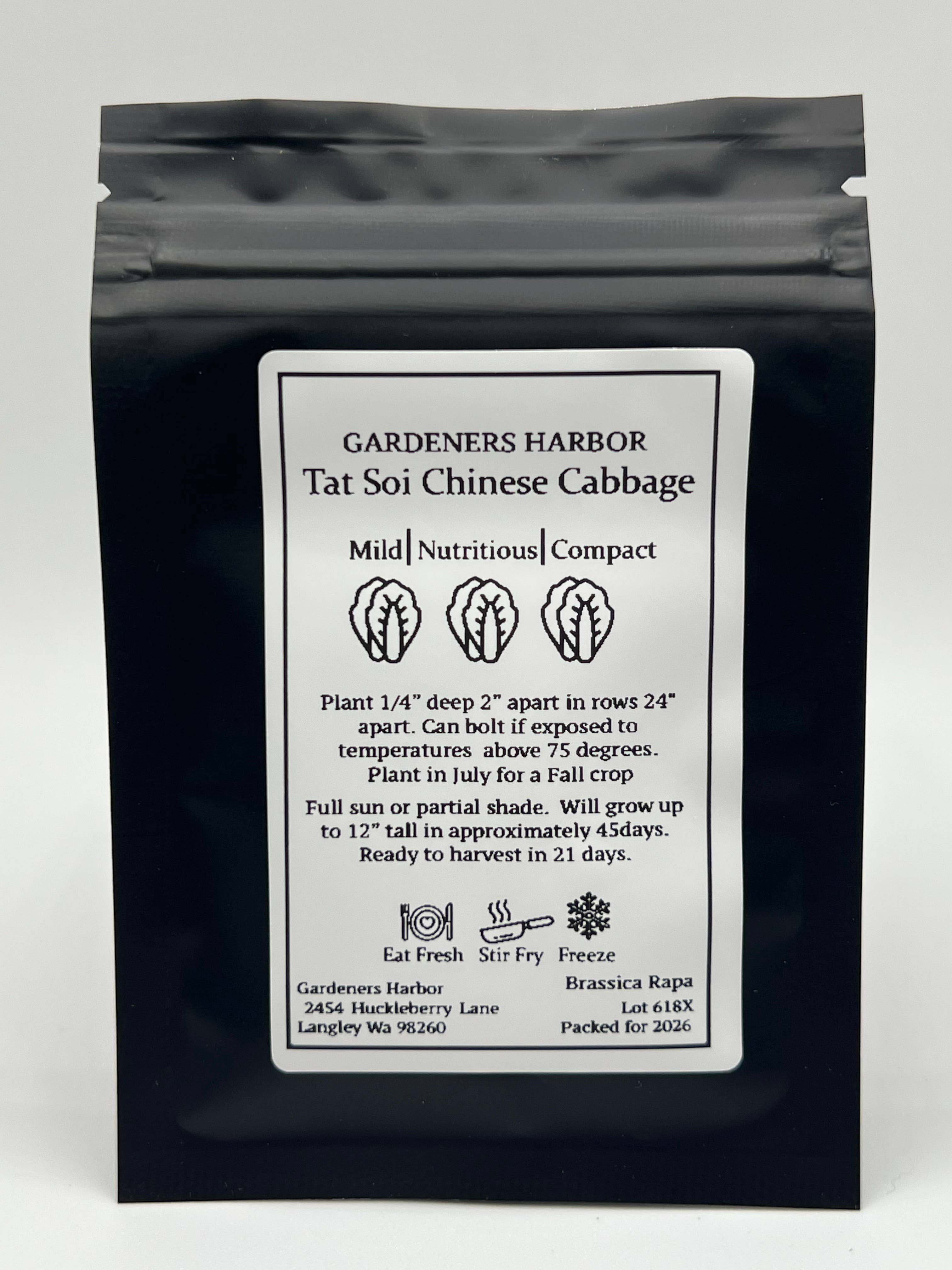 Gardeners Harbor - Wholesale Plant Seeds - Vegetable Garden Seed Packs – 6-Variety Case6