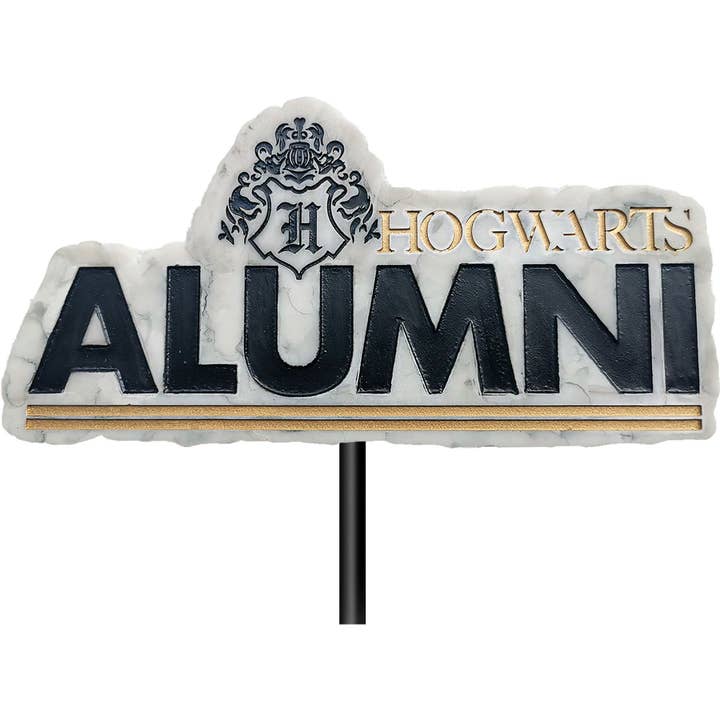 Hogwarts Alumni Garden Stake for wholesale by Spoontiques, Inc
