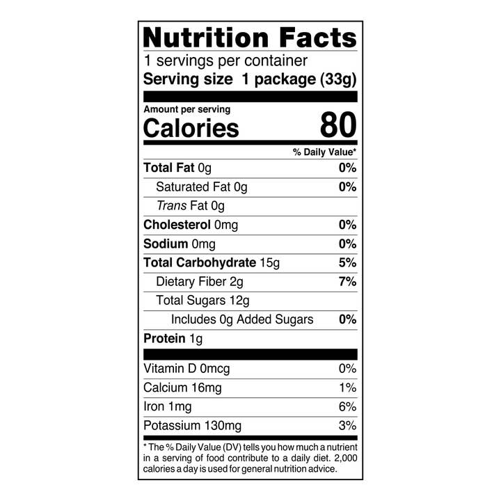 nutruit - Wholesale Dried/Dehydrated Fruit - Nutruit Dried Strawberry Snack (Pack of 20)