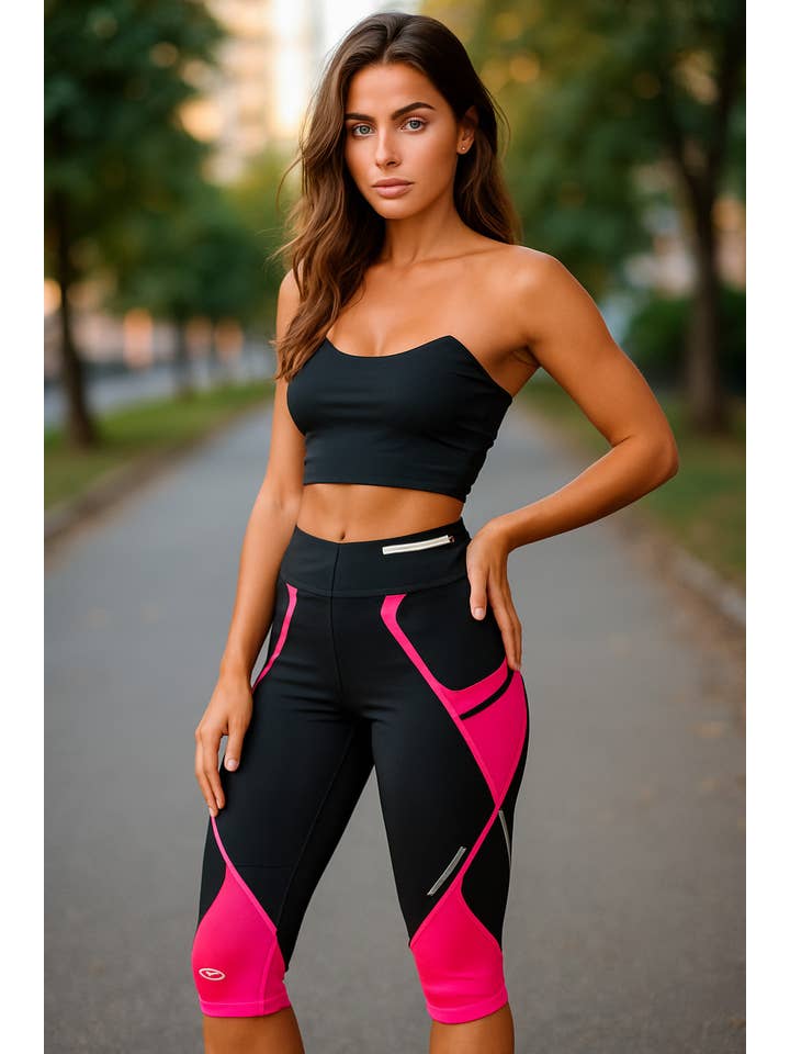 A Woman we Love - Wholesale Shorts - Women's - Pack of 20 Shorts & Capri Pants – Mixed Sizes and Colors 14