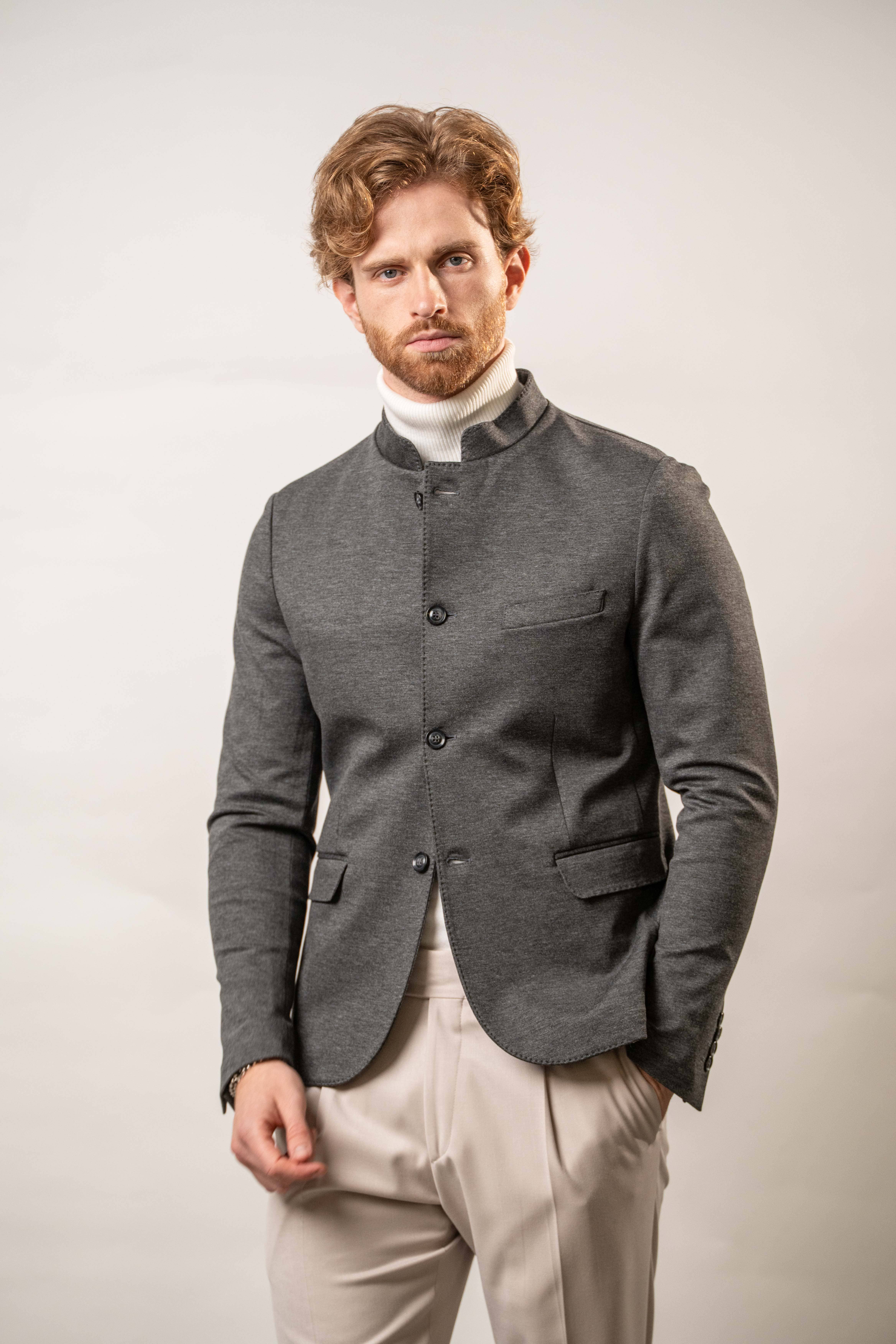 KARL MOMMOO & ADM REVOLUTION - Wholesale Jacket - Men's - Giacca in stile Beatles10