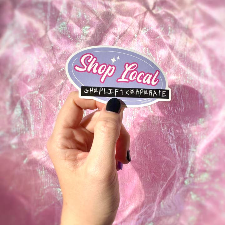 Peach Beast - Wholesale Sticker - Shop Local Sticker