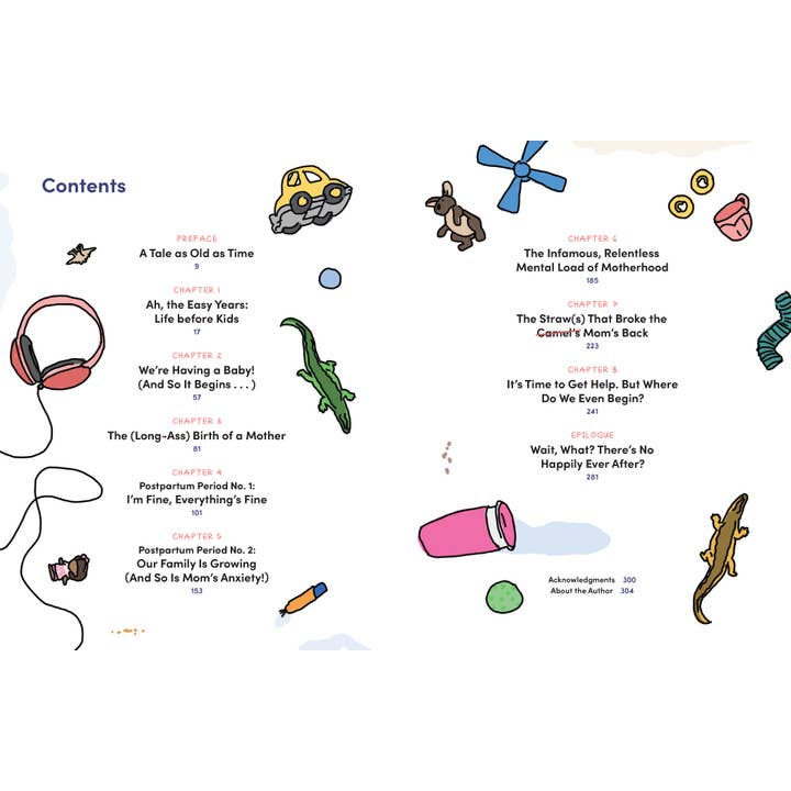 Chronicle Books - Wholesale Humor - Mama Needs a Minute!7