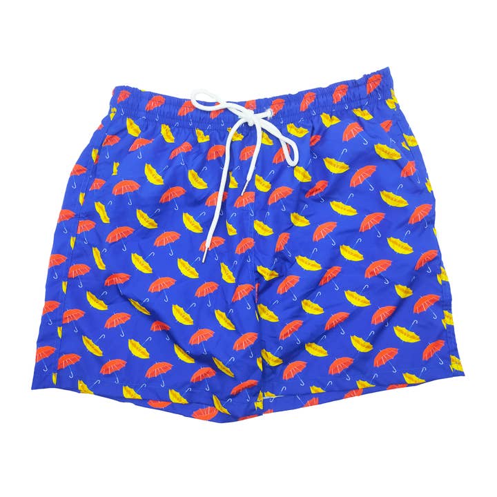 Badeshorts Umbrellas für den Großhandel von #MAISENZA