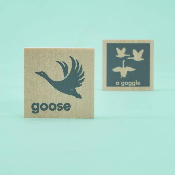 Uncle Goose - Wholesale Wood Toy - Kids - Uncle Goose Chips - Collective Nouns