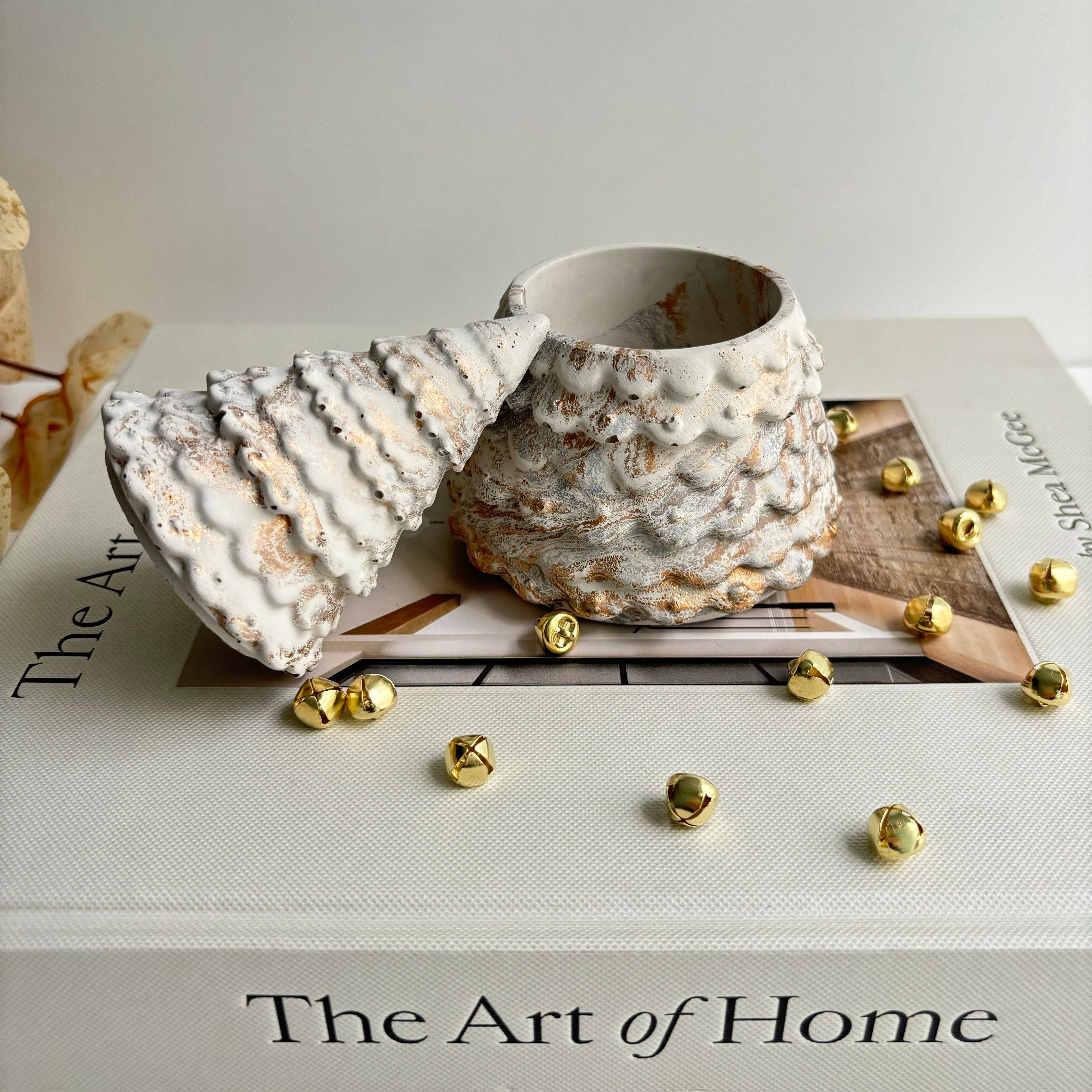 Fancy Concrete - Wholesale Christmas Decoration - Christmas tree vessel | Holiday vessel6