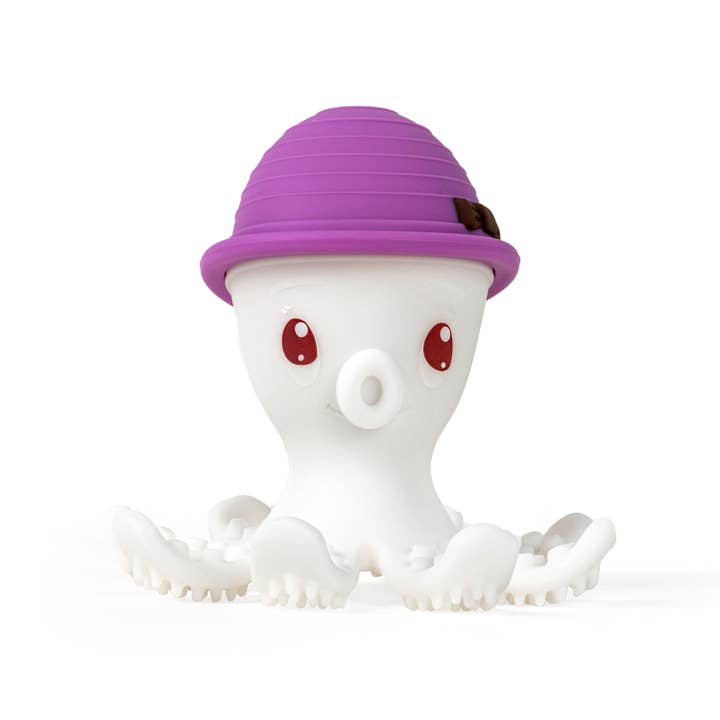 Vastmedic - Wholesale Teether (Not Clip-On) - Baby - Mombella 100% Food-Grade Silicone Teether - Octopus6