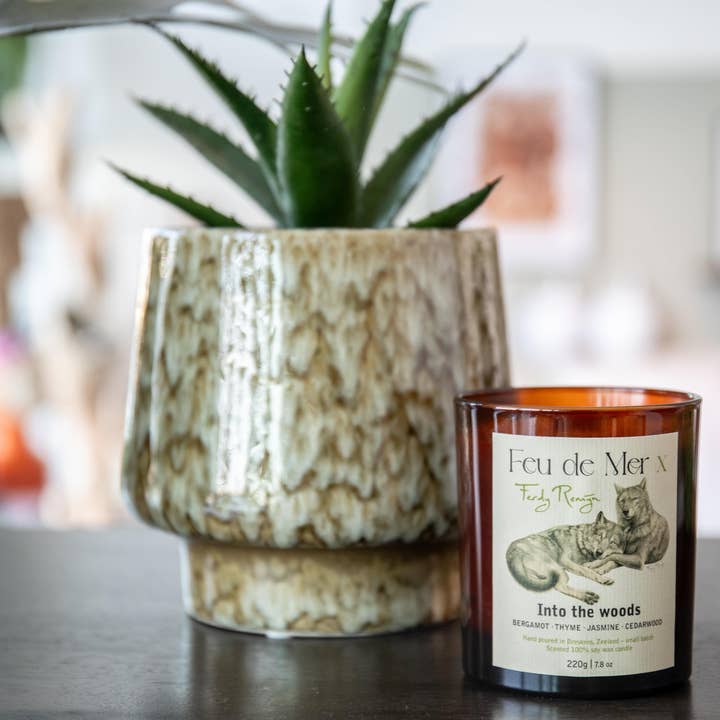 Feu de Mer - Wholesale Jar/Filled Candle - Full-size candle 220g - Into the Woods2