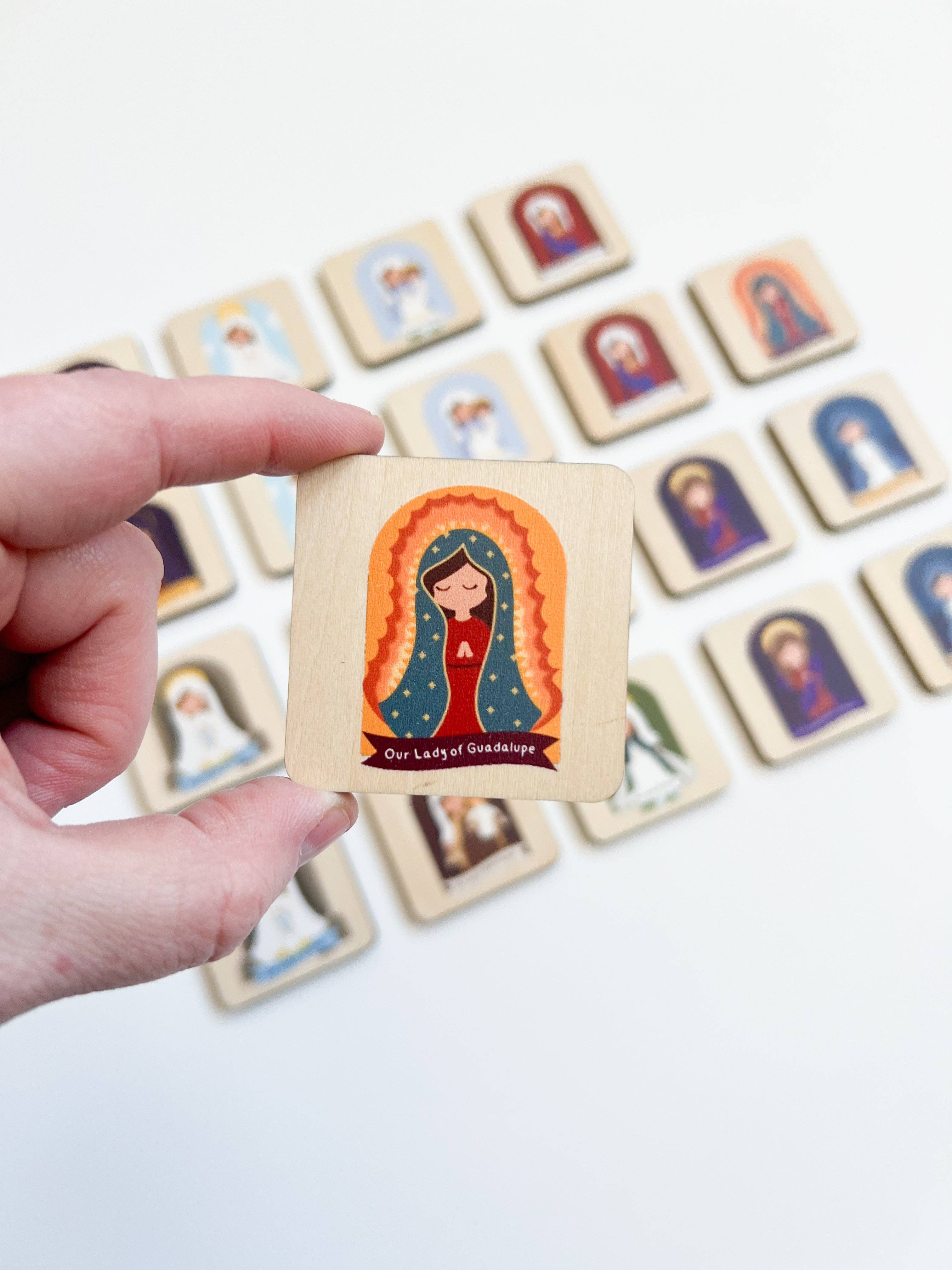 Kingdom Come Co. - Wholesale Learning Cards - Kids & Baby - Mary Matching Game2