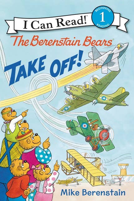 HarperCollins - Wholesale Early Reader Book (6-8) - The Berenstain Bears Take Off! : Mike Berenstain0