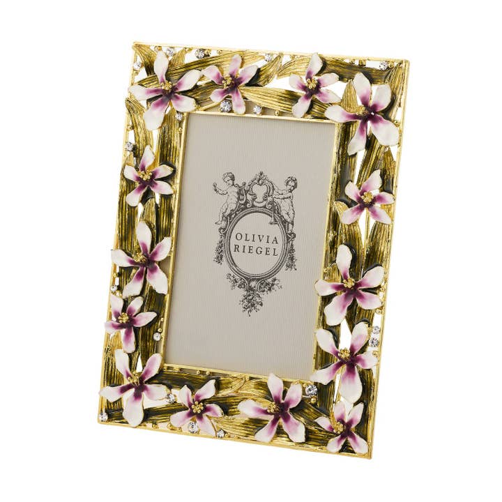 Gold Orchid Delight Picture Frame for wholesale on Faire
