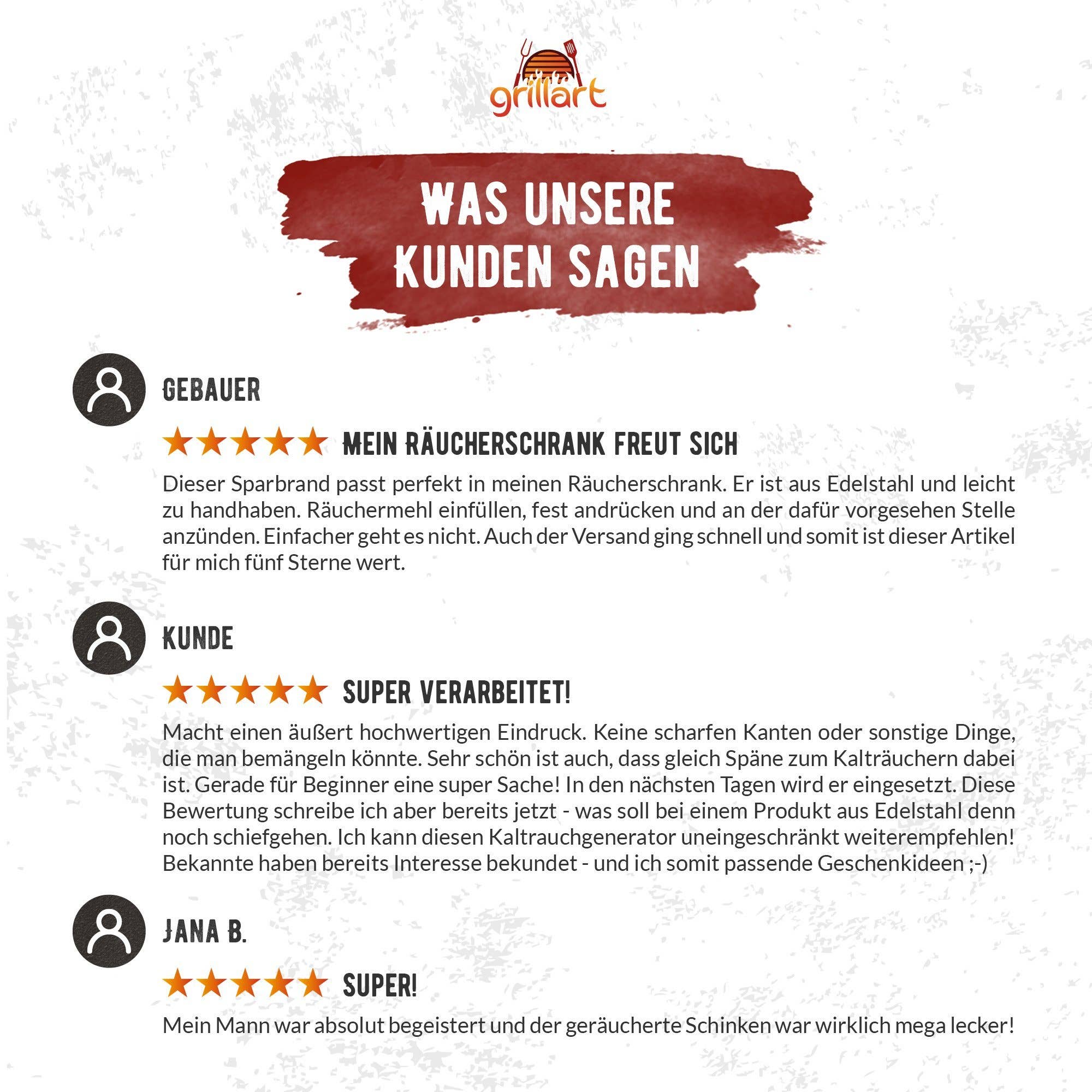 grillart® - Venta al por mayor Utensilios de bar - Generador premium de humo en frío - ahumador estilo laberinto - smoking snail6