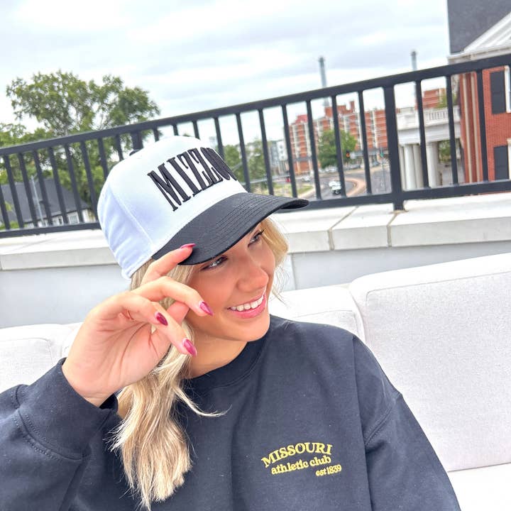 Recess Apparel - Wholesale Trucker Hat - Unisex - Mizzou Stretch Cap2