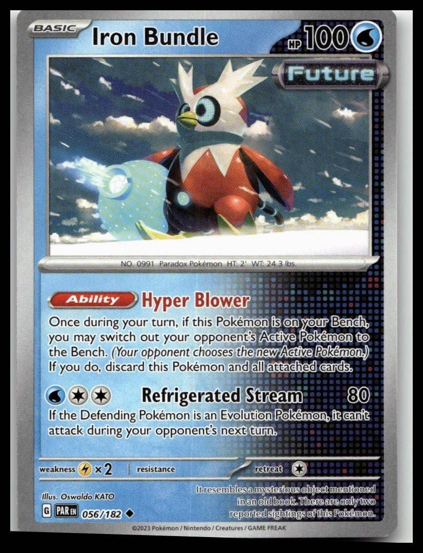 Chronic Cards – Jogo de cartas por atacado – SV04: Fenda do Paradoxo #056/182 Pacote de Ferro0