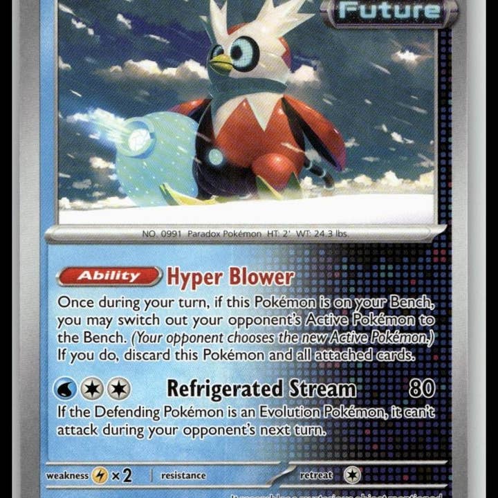 Chronic Cards – Jogo de cartas por atacado – SV04: Fenda do Paradoxo #056/182 Pacote de Ferro