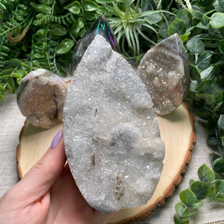 Copper Ashes - Wholesale Spiritual Stone/Crystal - Aura Plated Sphalerite Freeform4