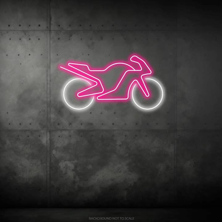 Sportmotor LED Neon für den Großhandel von Helloneon