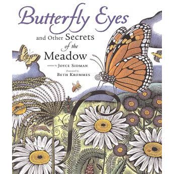 Butterfly Eyes And Other Secrets of The Meadow: Joyce Sidman for wholesale by HarperCollins