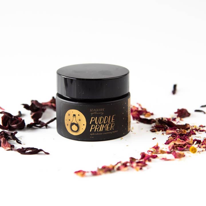 Seagrape Apothecary - Wholesale Personal Lubricant - Puddle Primer: aphrodisiac warming butter