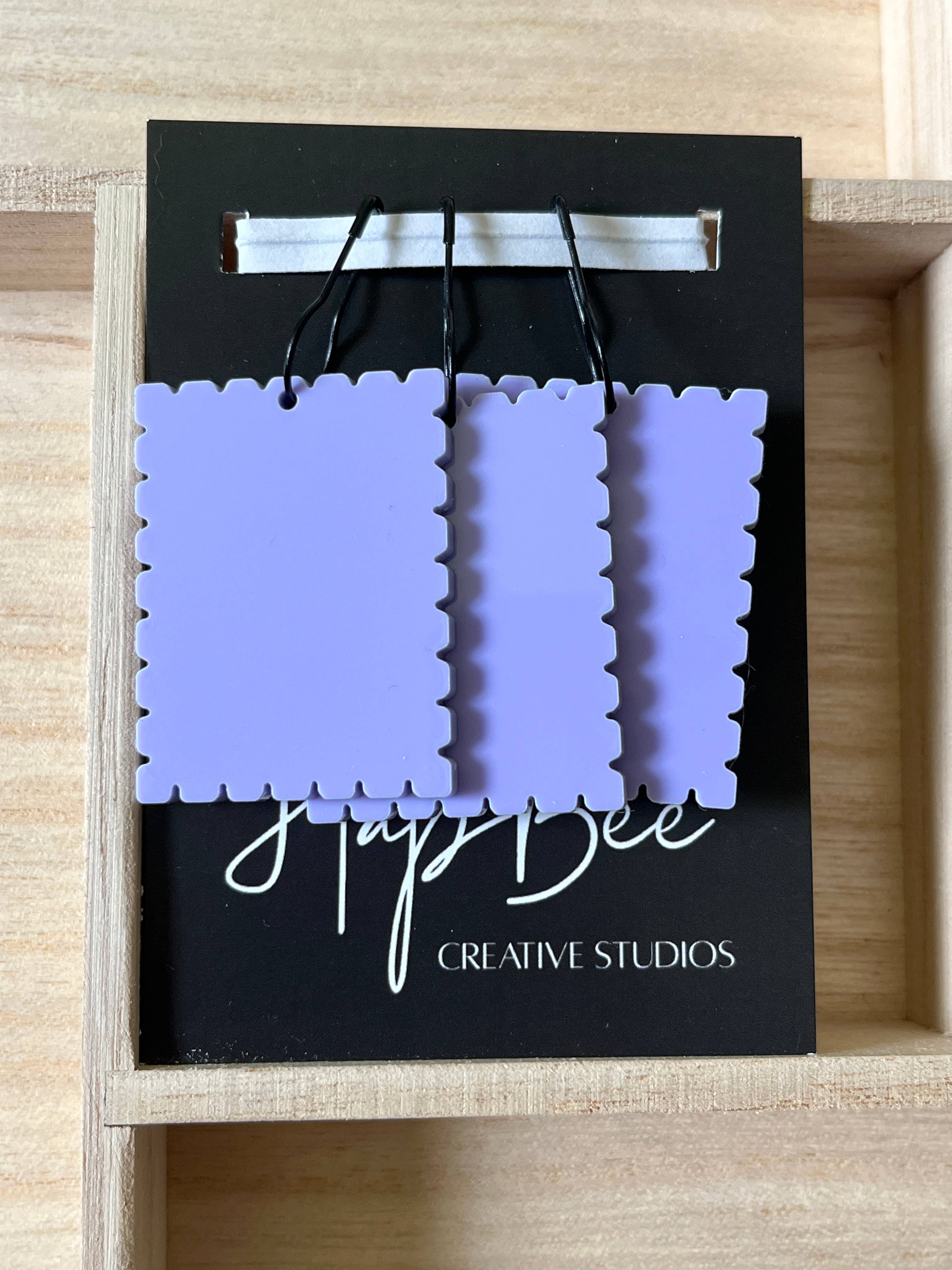 HapBee Creative Studios - Wholesale Knitting/Crochet Supplies - REWRITABLE TAGS - set of 34