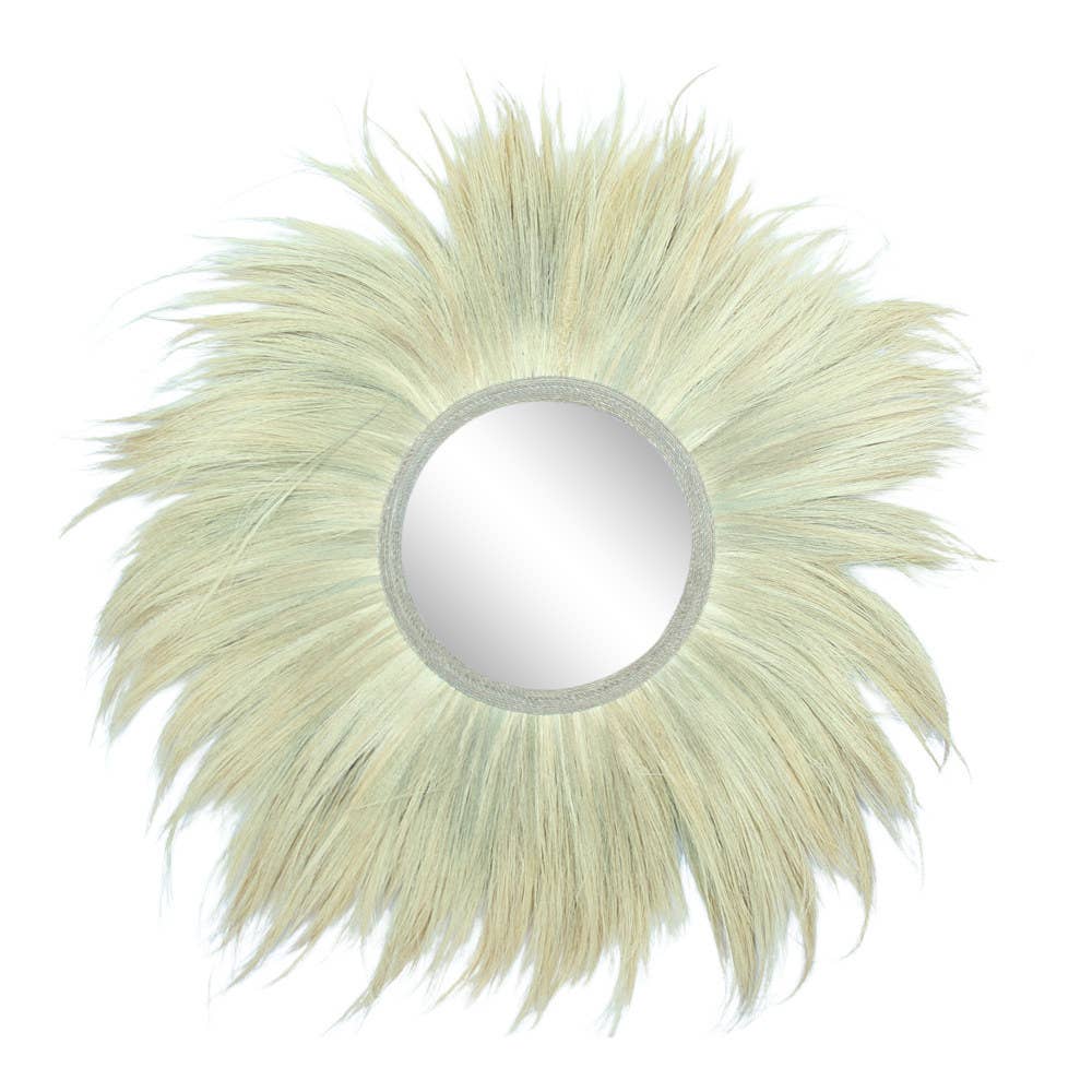 EARTHWARE – wholesale  – Mirror Rayung grass white XL0