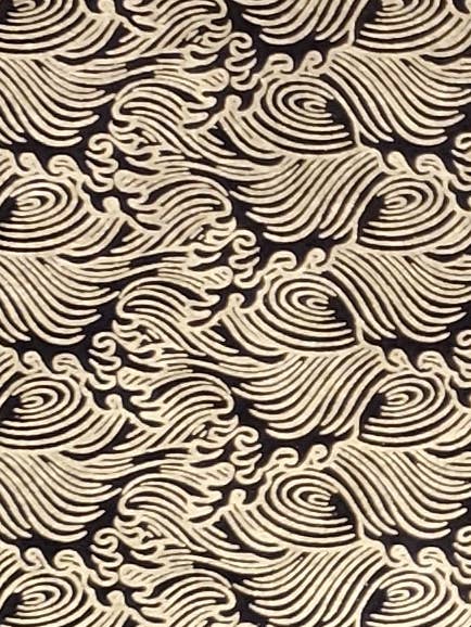 Ondas Lokta, Ouro sobre Ébano por atacado de Aitoh Company