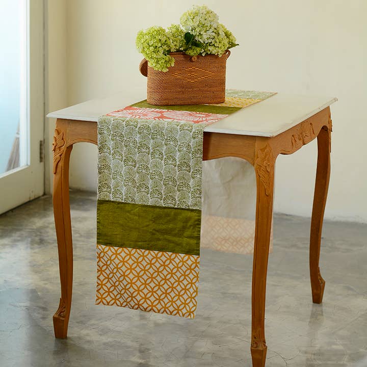 Table Runner 79" | Citrus for wholesale by Balizen Direct from Bali