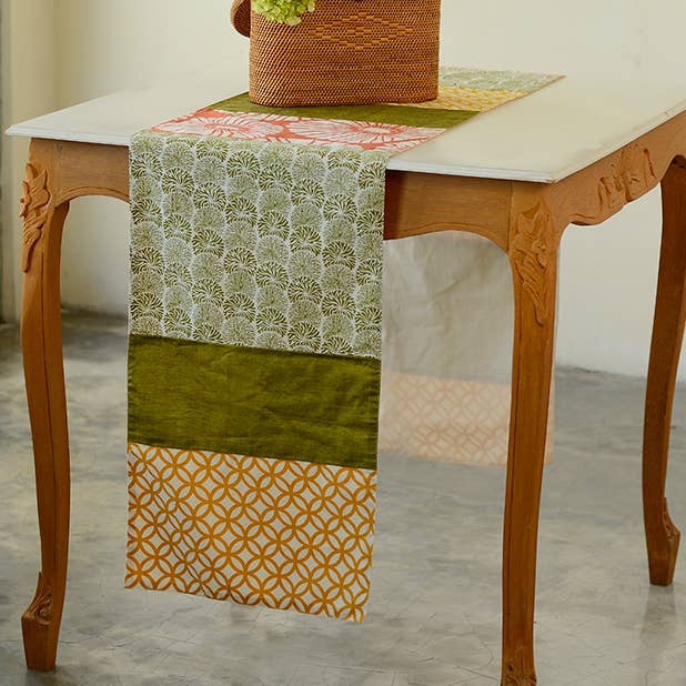 Table Runner 79" | Citrus for wholesale by Balizen Direct from Bali