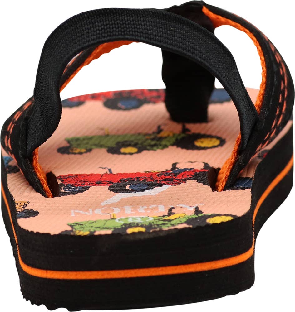 Eastern Off Price - Wholesale Sandals - Kids - Norty Toddler Flip Flops for Kids Baby Boys Girls Elastic Sl5