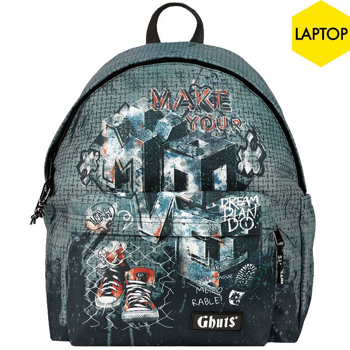 Min Ghuts-PC Rygsæk - GH211 Dit Træk P28 for engroshandel hos Ghuts