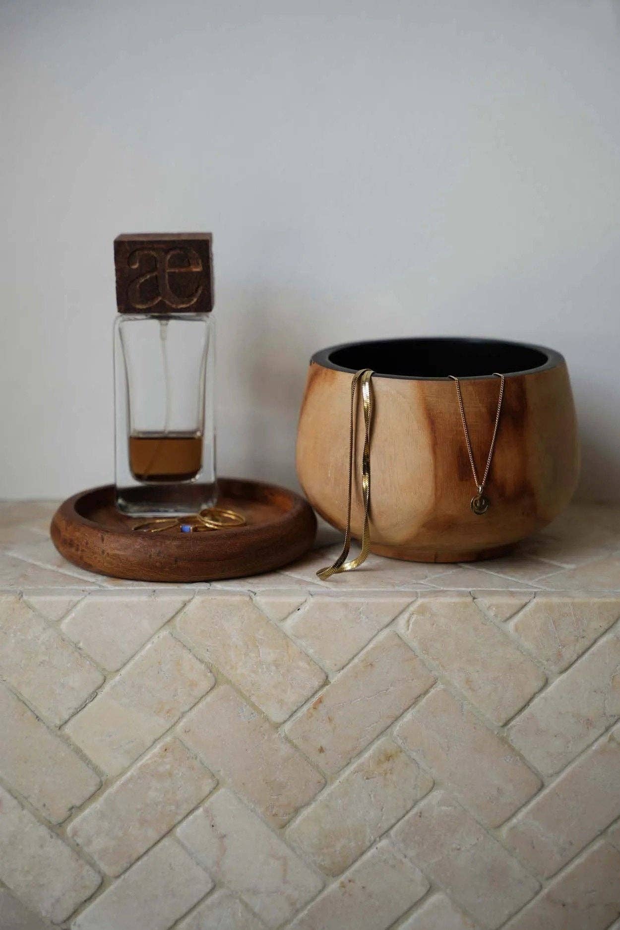 Bazar Bizar Living - Wholesale Coasters - The VIP Coaster - Natural1