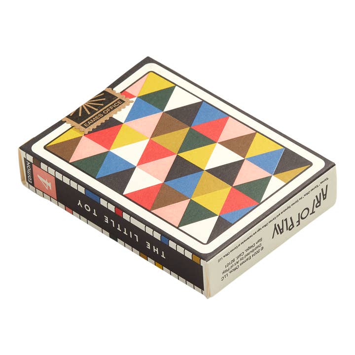 Art of Play - Wholesale Playing Cards - Eames "The Little Toy" Playing Cards