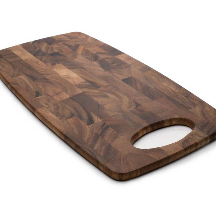 Ironwood End Grain Cutting Board, Acacia, 0.25" x 8" x 15" for wholesale by Fox Run Brands
