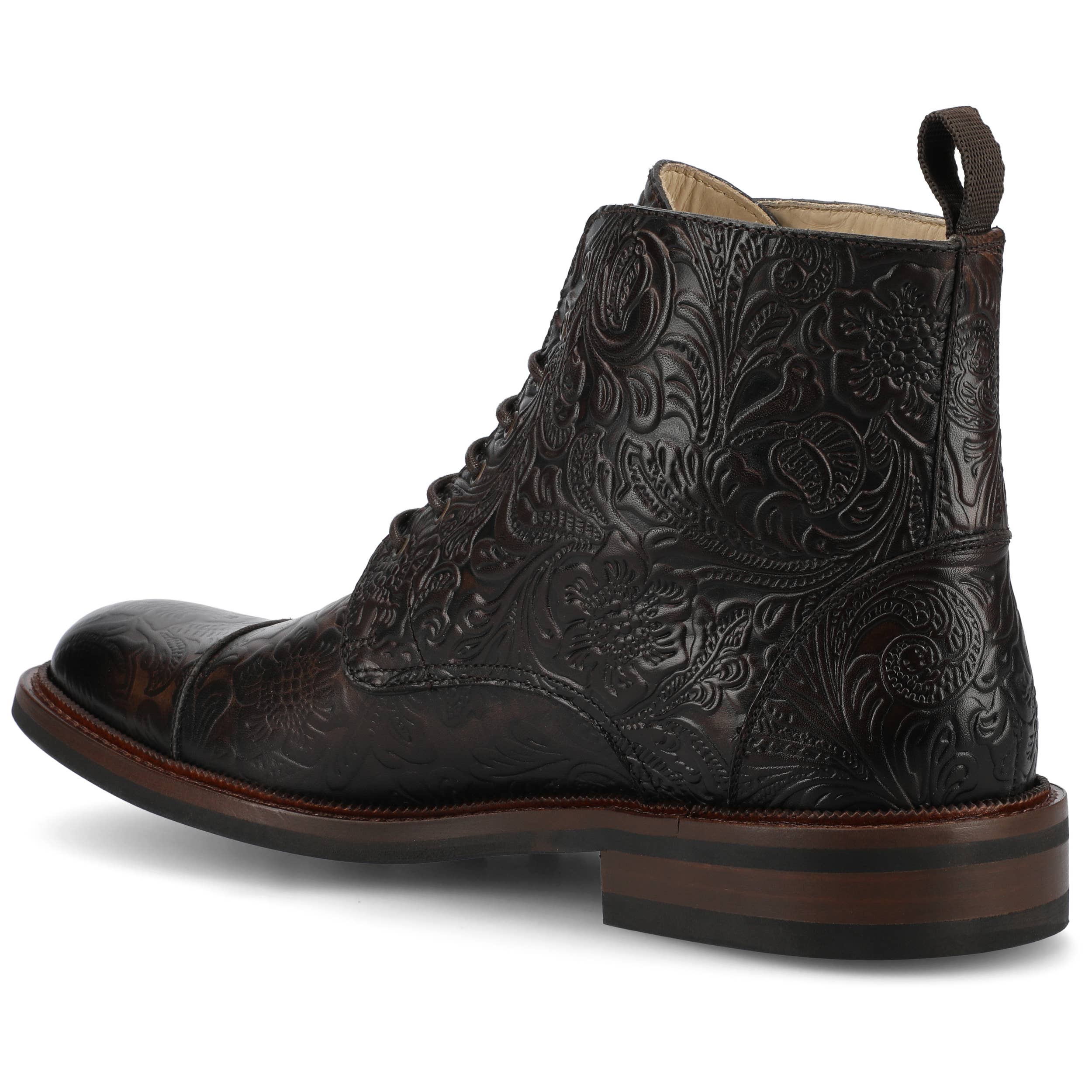 The Rome Boot in Marron Viejo for wholesale on Faire7