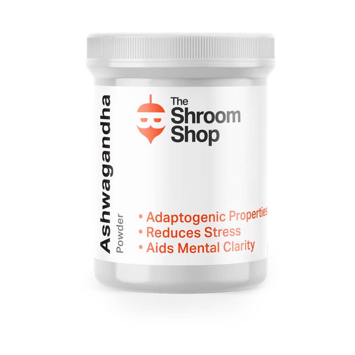 KSM- 66 Ashwagandha Powder for wholesale by The Shroom Shop
