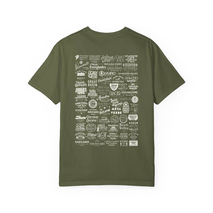 KILLER RETRO - Vente T-shirt sérigraphié – unisexe - T-shirt logo vintage de parc national - Tee-shirt classique d'aventure en plein air7