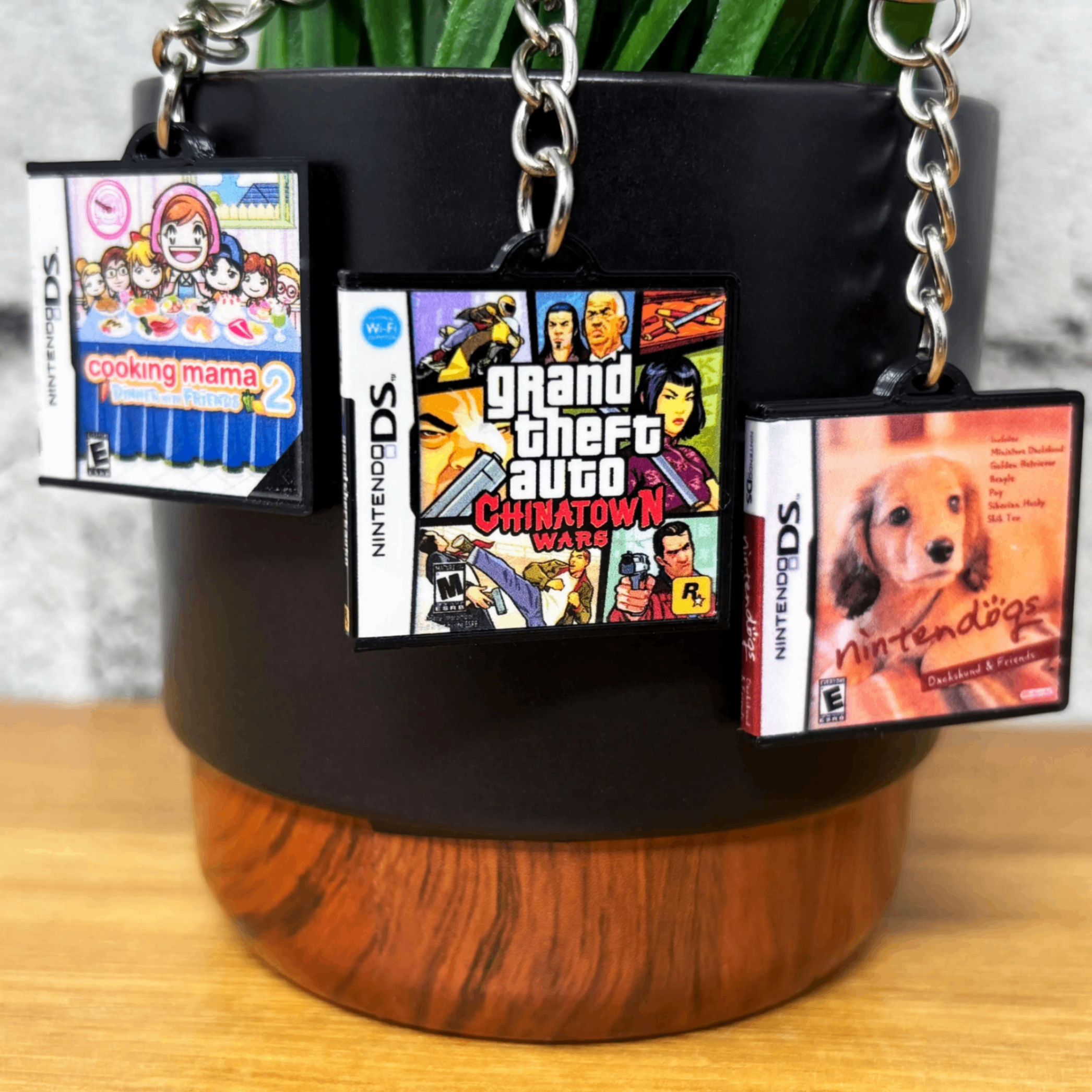 BitsyLabs - Wholesale Keychain - Unisex - DS Game Case Keychains9