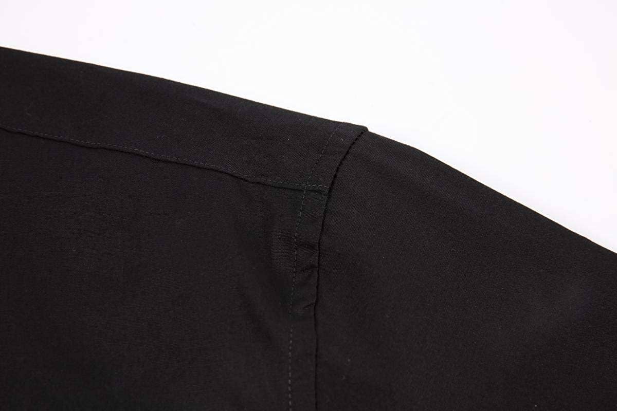 Rodeo Clothing - Wholesale Button Down Shirt - Men's - Mens Dress Shirts Long Sleeve Regular Fit Button Shirts-10034