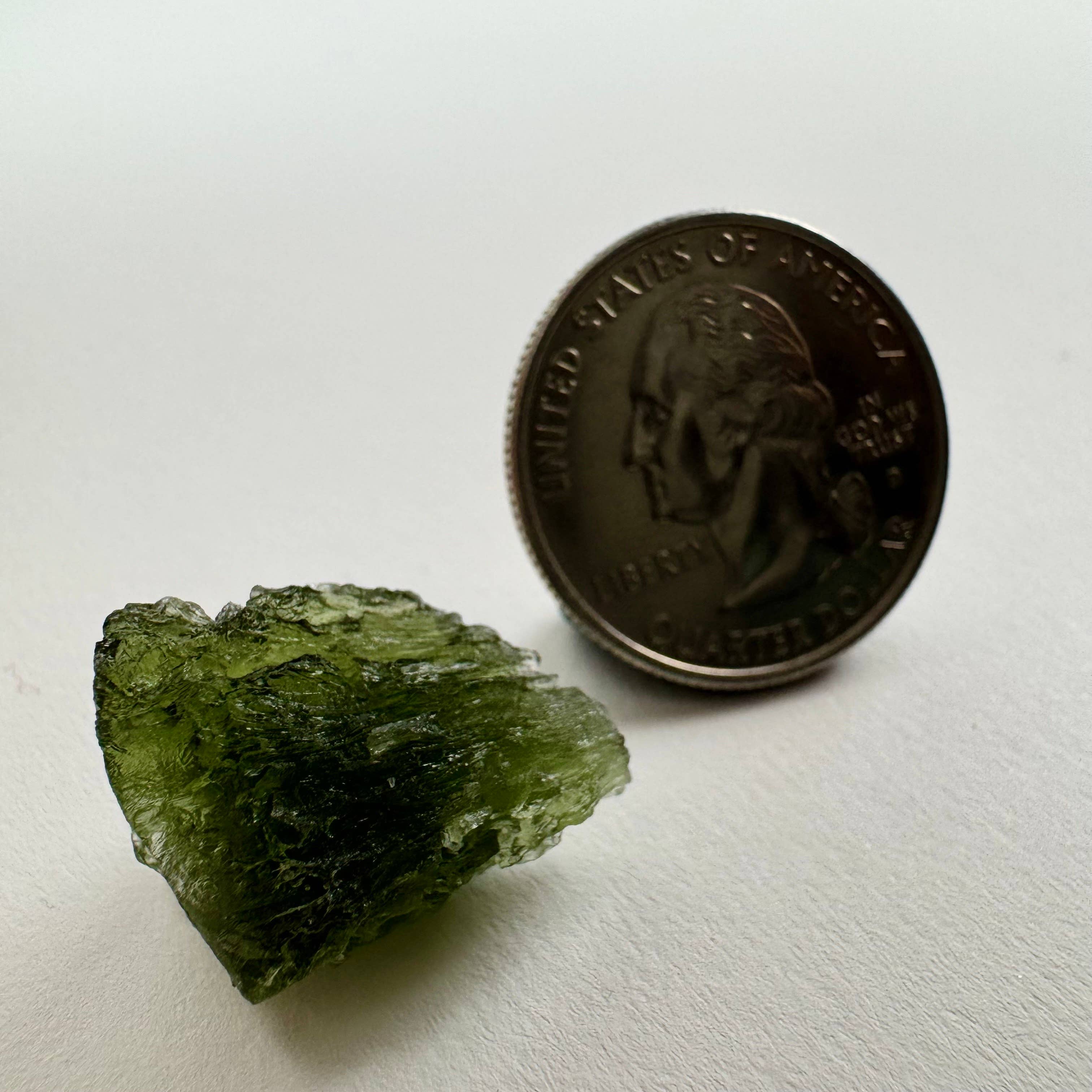 Pelham Grayson Rose - Wholesale Spiritual Stone/Crystal - Moldavite | Raw | Czech Republic2