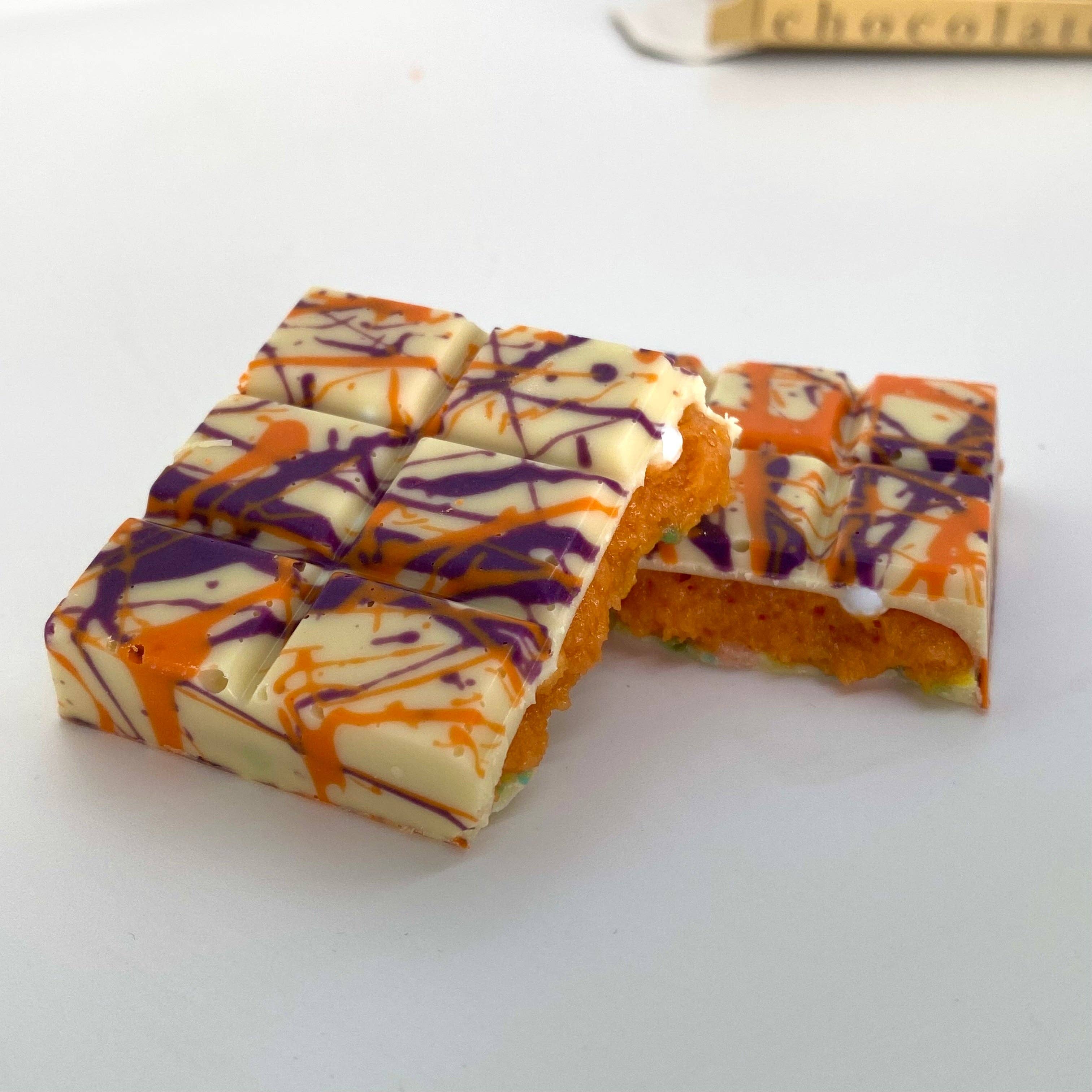 Aladdin - Wholesale Chocolate Bar - White Dubai Chocolate Mango Dragon Fruit Popping 75g Turkish4