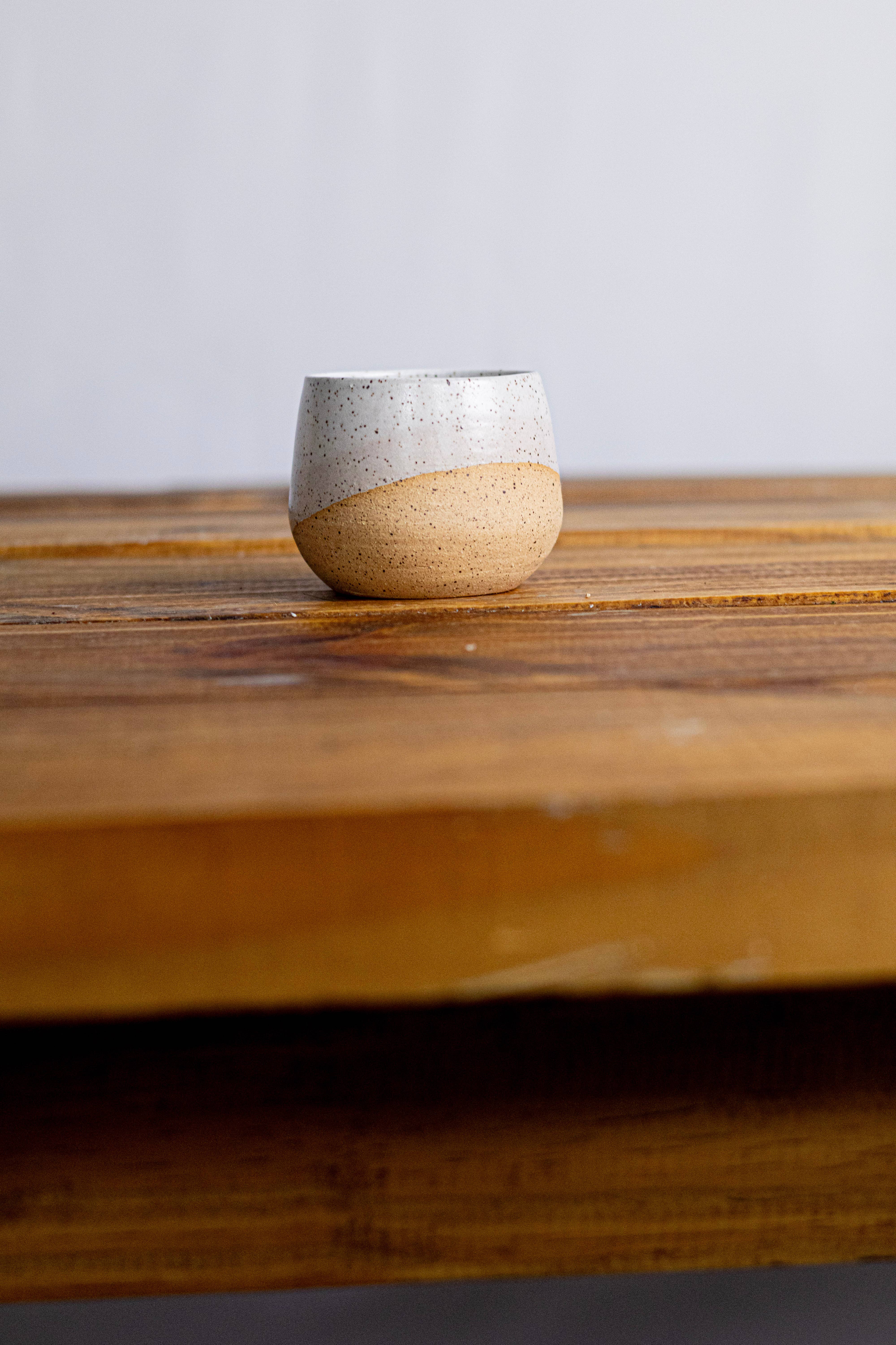 Hands On Ceramics - Vente Tasse à café/thé - Tasse à espresso – Petite tasse à café en céramique - 4 onces1