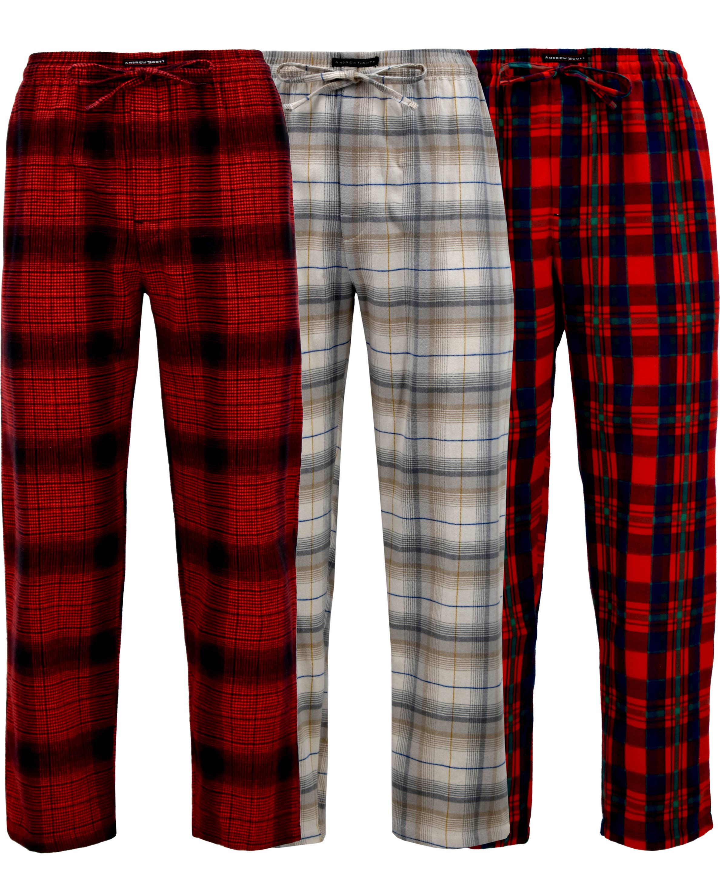 I-Wear Brands - Wholesale Sleepwear Bottom - Men's - Men's Cotton Flannel Lounge Pants8