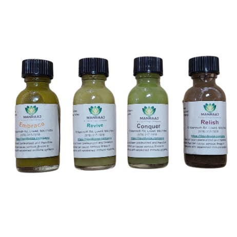 Liquid Yoga Variety Pack for wholesale by Manraaj, A Liquid Yoga Company