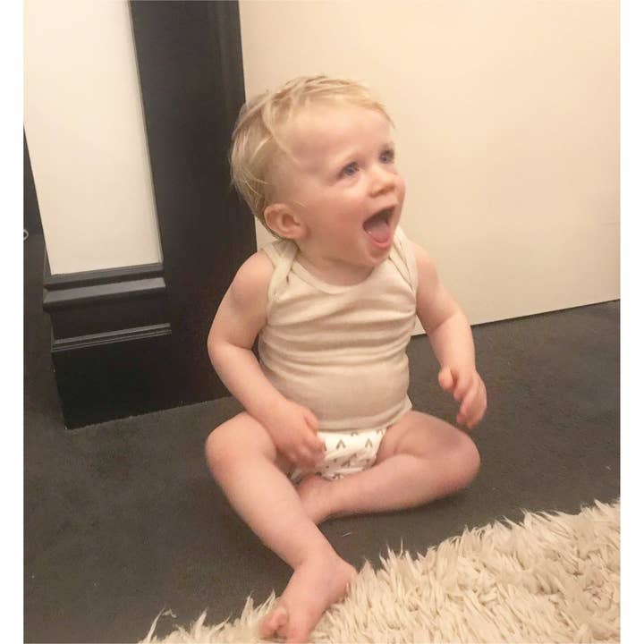 Vanilla Baby Singlet for wholesale on Faire2