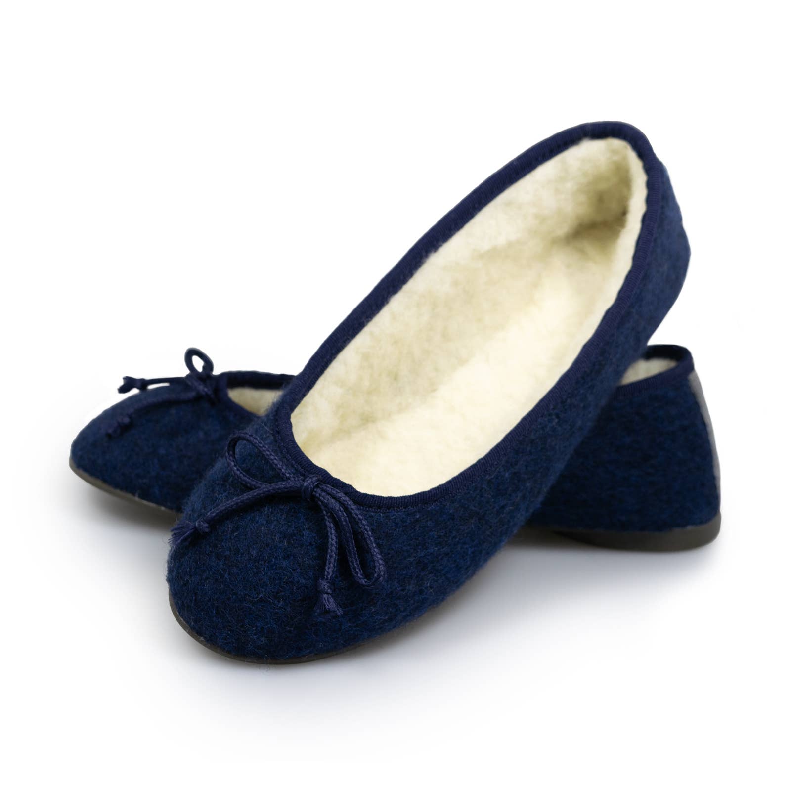 HAIKON HADA - Wholesale Slippers - Women's - Warm Marino ballerinas shoes to be at home3