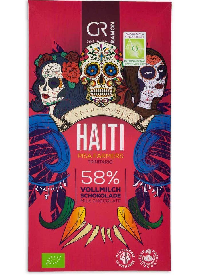 HAITI 58% WHOLE MILK for wholesale by Georgia Ramon