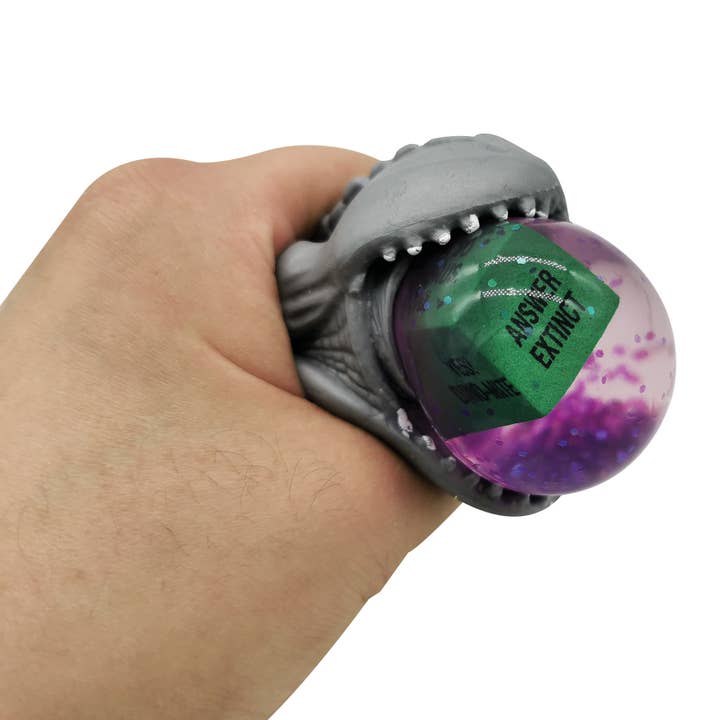 Geddes - Wholesale Stress Relief Ball/Dough - DINO SPEAKS STRESS BALL 12/DSP
