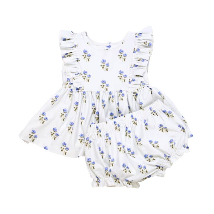 Conjunto de Vestido con Volantes | Glicinia para venta al por mayor de Remington Road