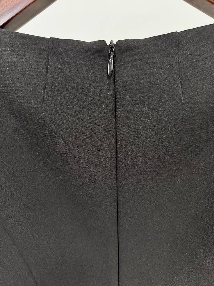 Productseeker - Wholesale Gown - Women's - DR862Y Mesh Patchwork Beaded Rhinestone Long Evening Dress13